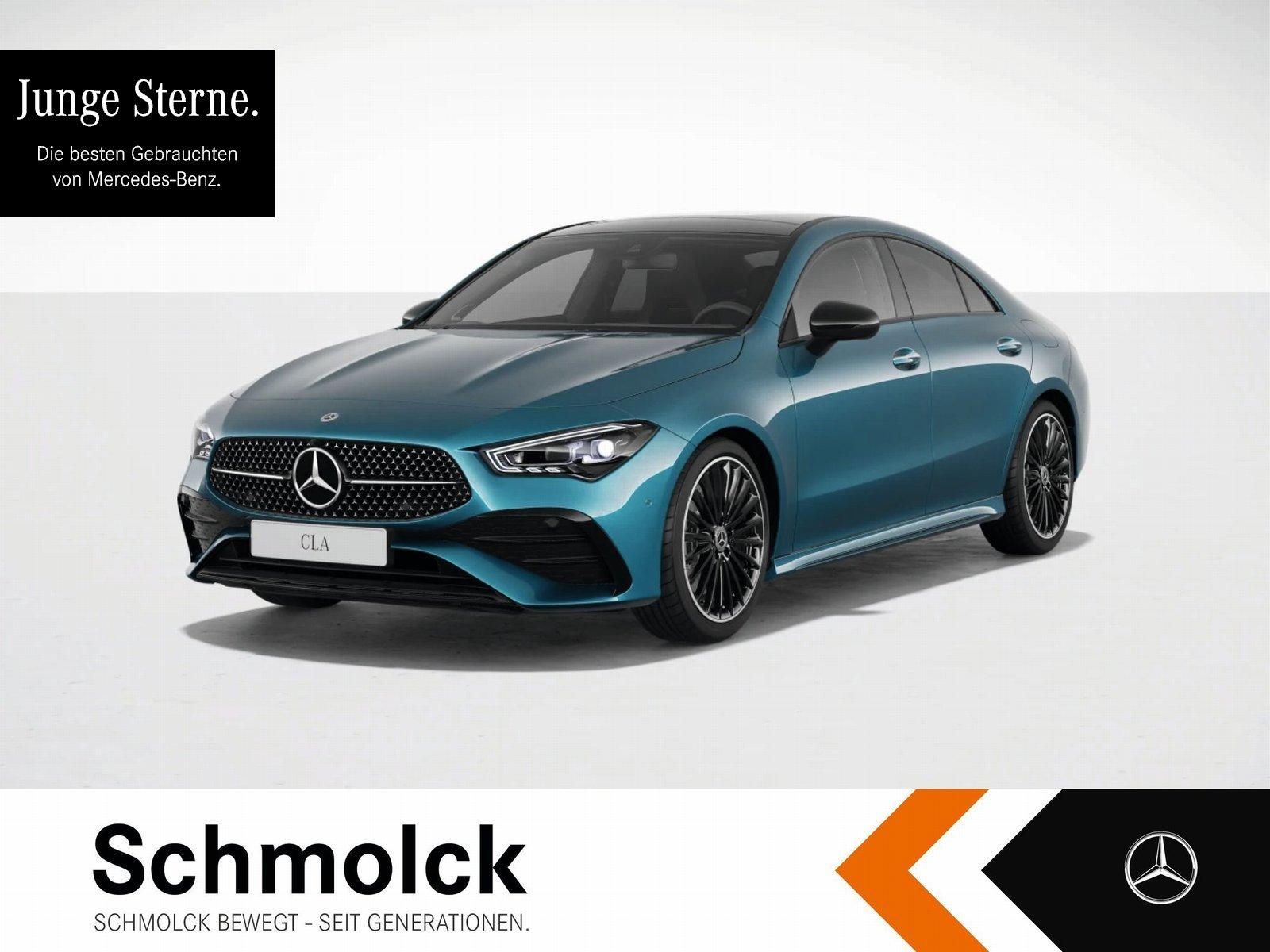Mercedes-Benz CLA 250 4M AMG+PANO+BURM+19″+KEYLESS+NIGHT+LED++