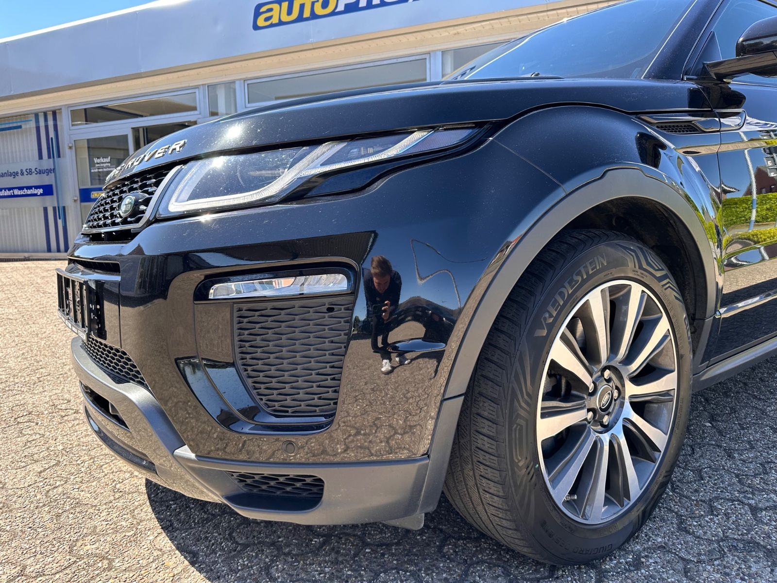 Fahrzeugabbildung Land Rover Range Rover Evoque 230 SD4 HSE Dynamic AHK/SOUND