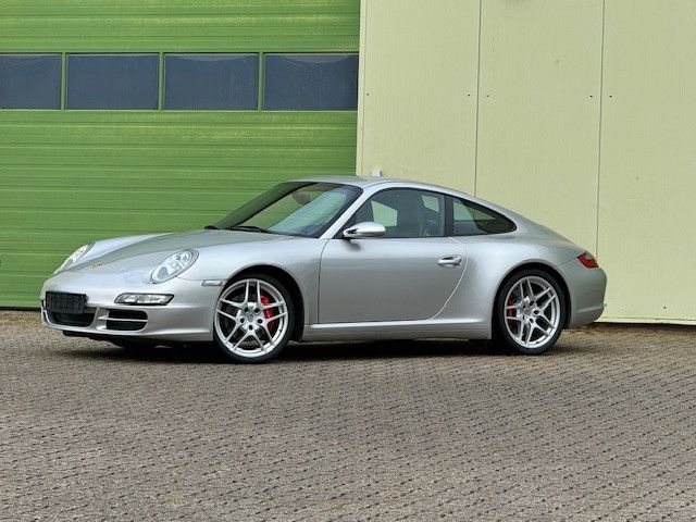 Porsche 911 Carrera 4S (997) Schalter