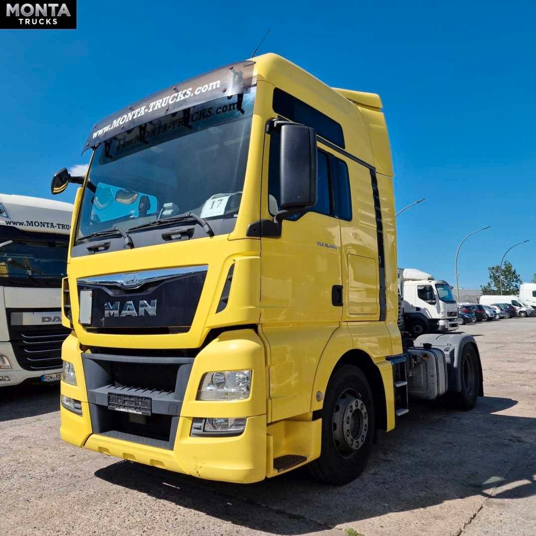 MAN TGX 18.440, Euro 6, Retarder, Kipph., XXL, TÜV