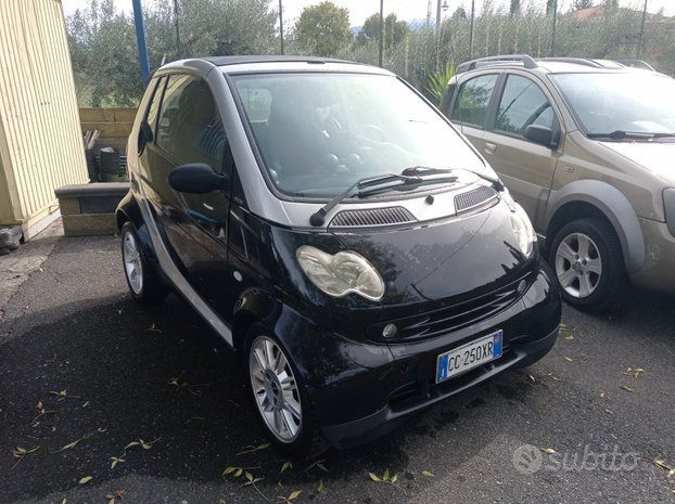 Smart fortwo cabrio