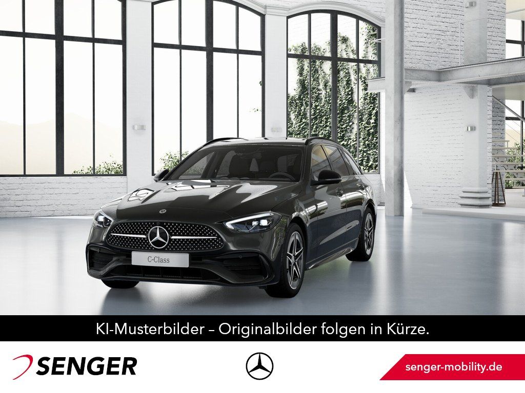 Mercedes-Benz C 220 d T AMG Night Distronic Memory 360°-K. AHK