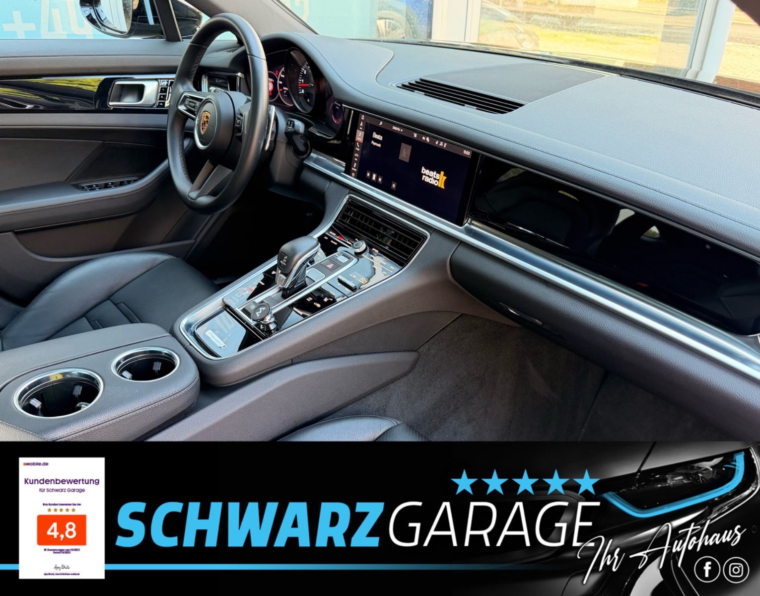 Porsche Panamera*SHZ*NAVI*LEDER*CARPLAY*1.HAND* foto 19