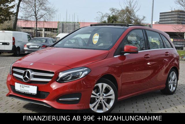 Mercedes-Benz B 200 SCORE URBAN PANO SHZ NAVI LED TEMP KAMERA