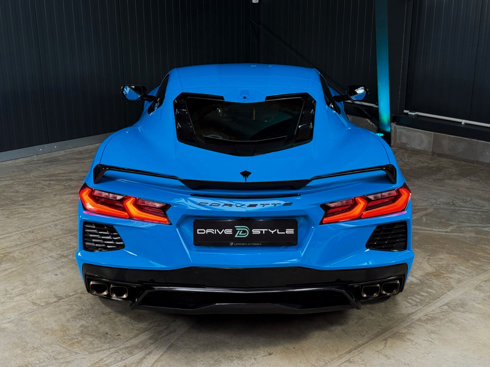 Fahrzeugabbildung Corvette C8 Stingray 3LT Z51 Performance + 1. Hand + Bose