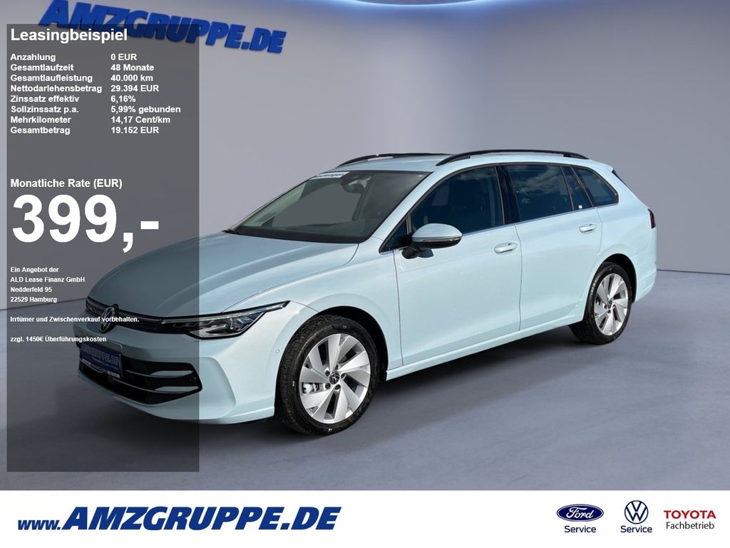 Golf 2.0 TDI DSG Variant Style Park&ComfortPro