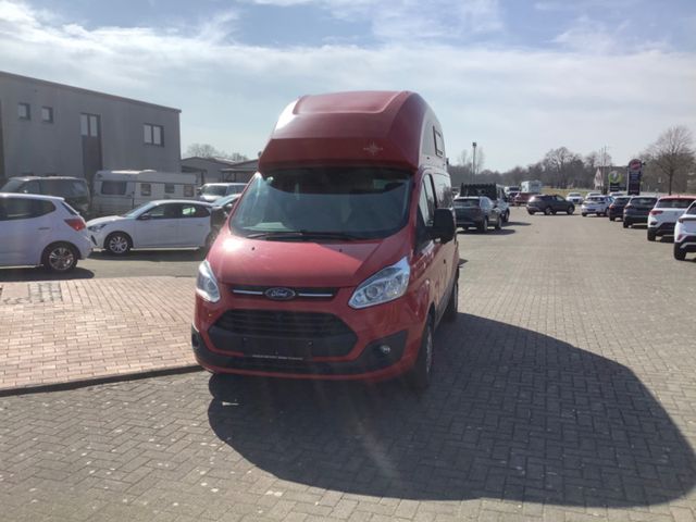 Ford Nugget Westfalia Wohnmobil AHK PDC Markise