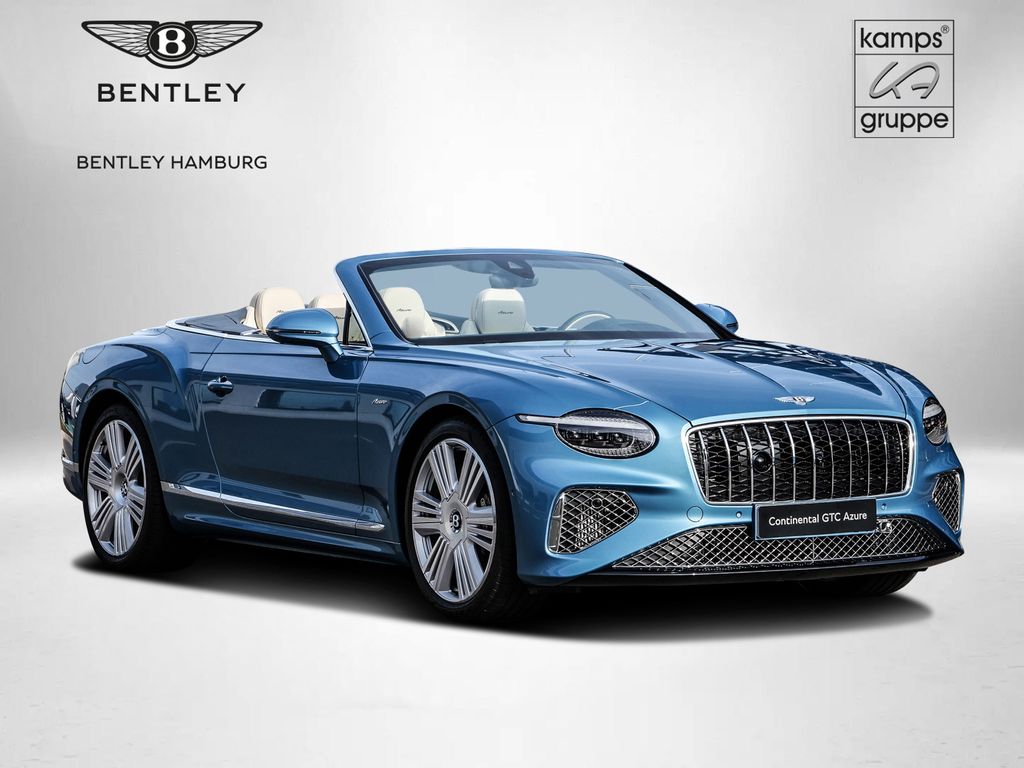 Image of Bentley Continental GTC