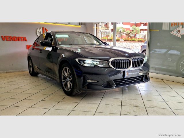 BMW BMW 318d 48V Sport BERLINA