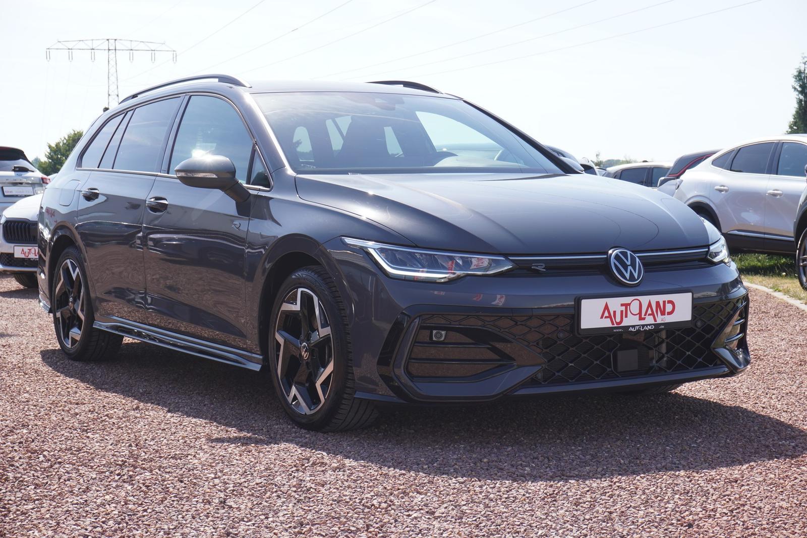 Volkswagen Golf VIII Variant R-Line DSG LED App-Connect ACC, миниатюра 7