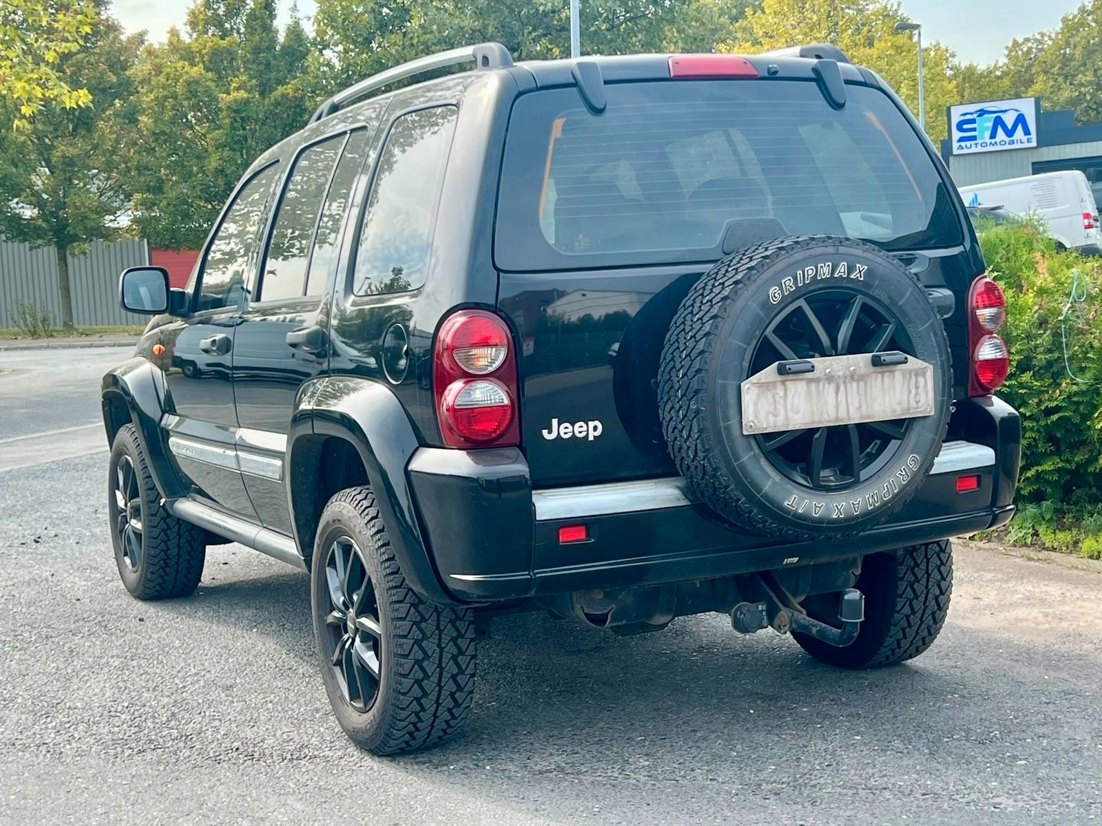 Jeep Cherokee 3.7 Limited | 204 ch | BVA | Cuir chauffant | Sièges électriques | Régulateur