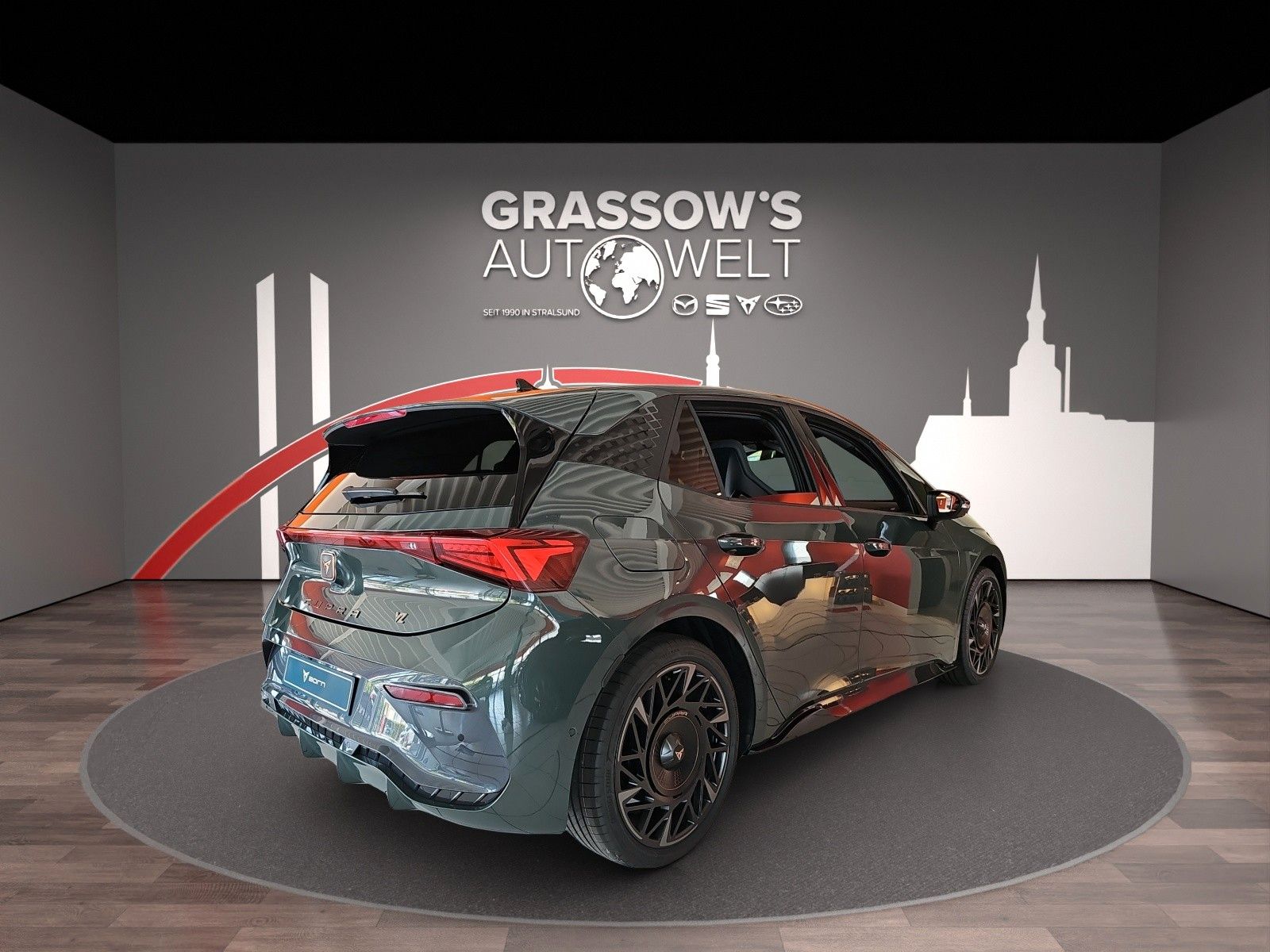 Fahrzeugabbildung CUPRA Born VZ 240KW 79kWh SENNHEISER/PANO/DCC/20"/AR
