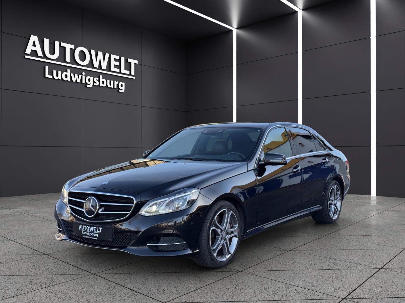 Mercedes-Benz E400 Avantgarde 7G-Tronic Limo. TOP AUSSTATTUNG