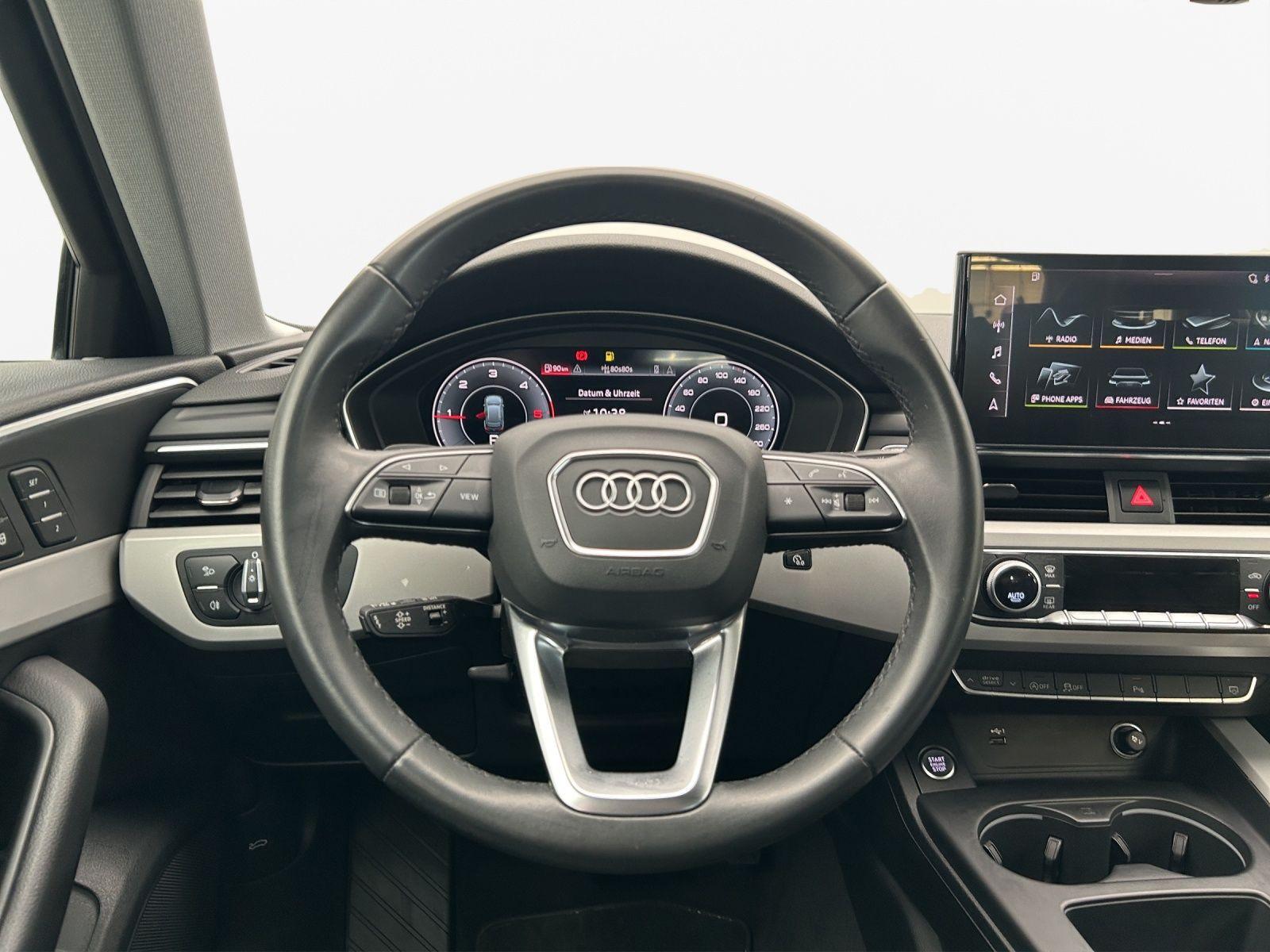 Audi A4 Avant 40 TDI Advanced S tro*LED*Virtual*Navi+, миниатюра 8