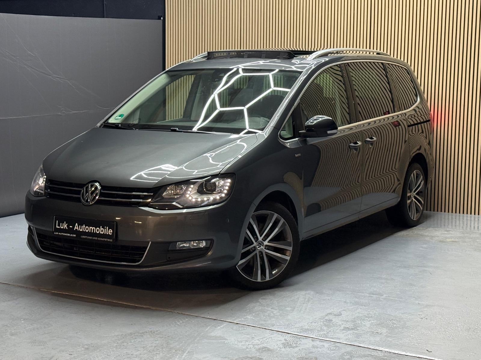 Volkswagen Sharan Match°177PS°Aut.°7 sitz°Led°Panorama°El T