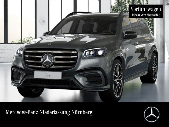 Mercedes-Benz GLS 450 d 4M NIGHT+PANO+MULTIBEAM+STHZG+SPUR