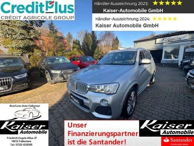 BMW X3 xDrive 35 d M Sport-komplett BMW Scheckheft-M