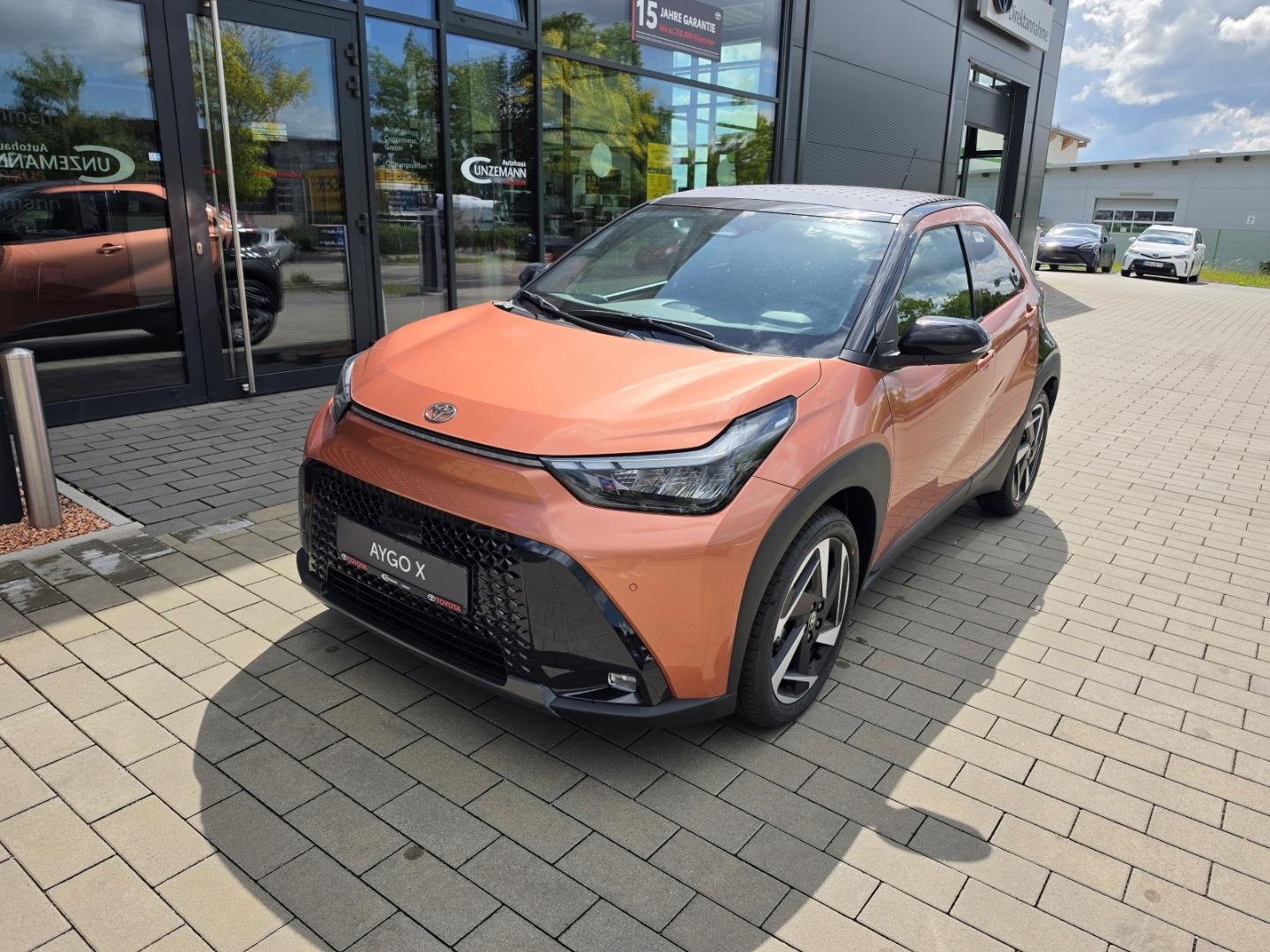 Toyota Aygo X 1.5l Hybrid Faltdach JBL System