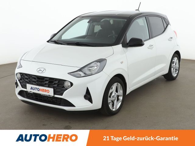 Hyundai i10 1.2 Prime Aut.*NAVI*CAM*PDC*SHZ*SPUR*