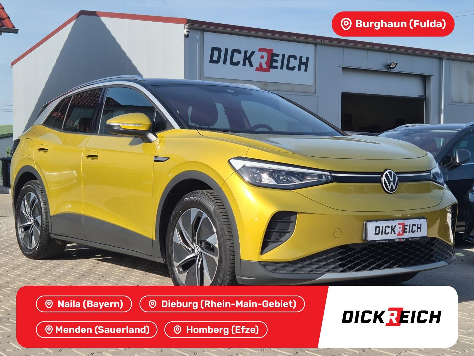 Fahrzeugabbildung Volkswagen ID.4 Pro Performance Life ACC*NAVI*AHK*LM 19"