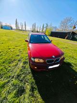 BMW E46 318i Kombi Touring M Paket rot - BMW: Kombi, E46 Paket