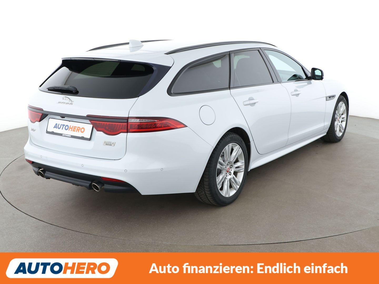 Jaguar XF 25d Chequered Flag AWD Aut.*LED*TEMPO*PLA*, миниатюра 5