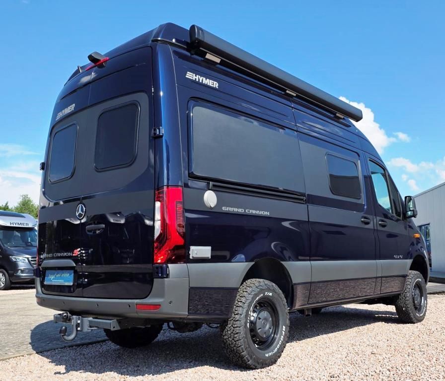 Fahrzeugabbildung HYMER / ERIBA / HYMERCAR Camper Van Grand Canyon S 600 Verfüg./Sparen Sie