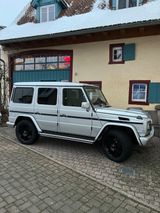 Mercedes-Benz G 350 CDI, lang - - Mercedes-Benz G-Klasse aus 2010