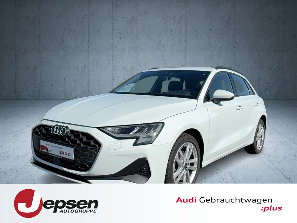 A3 Sportback 30 TDI Schaltgetriebe LED ACC 17