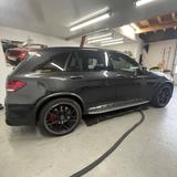 Mercedes-Benz GLC 63 S AMG | Pano | Burm | Sitzbel |Memory uvm - Mercedes-Benz GLC 63 AMG in Hamburg