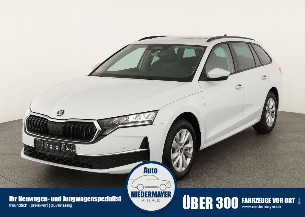 Skoda Octavia — hlavná fotografia