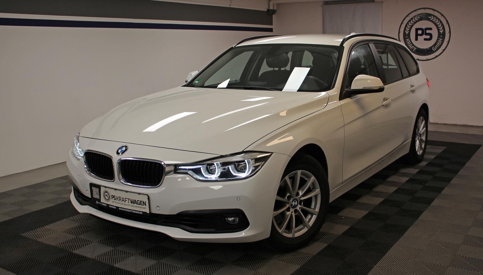 BMW 318i Advantage LED SHZ NAVI AHK BLT. EL.HECKKL.