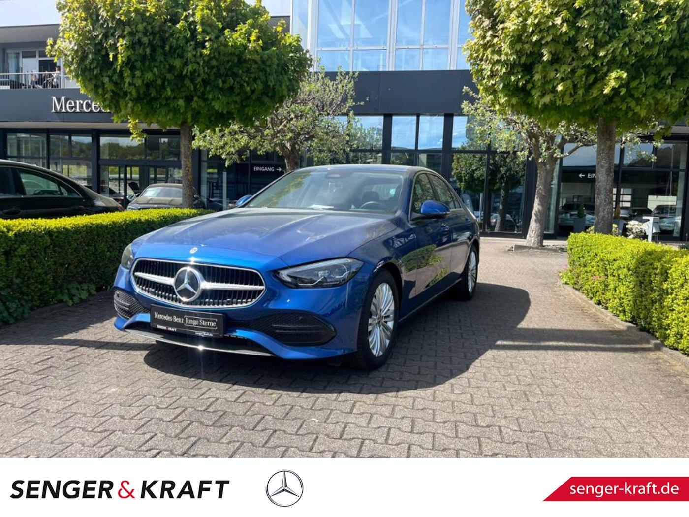 Mercedes-Benz C 180 AUT Kam. KeyLess KlimaA LED LM PDC ParkAss