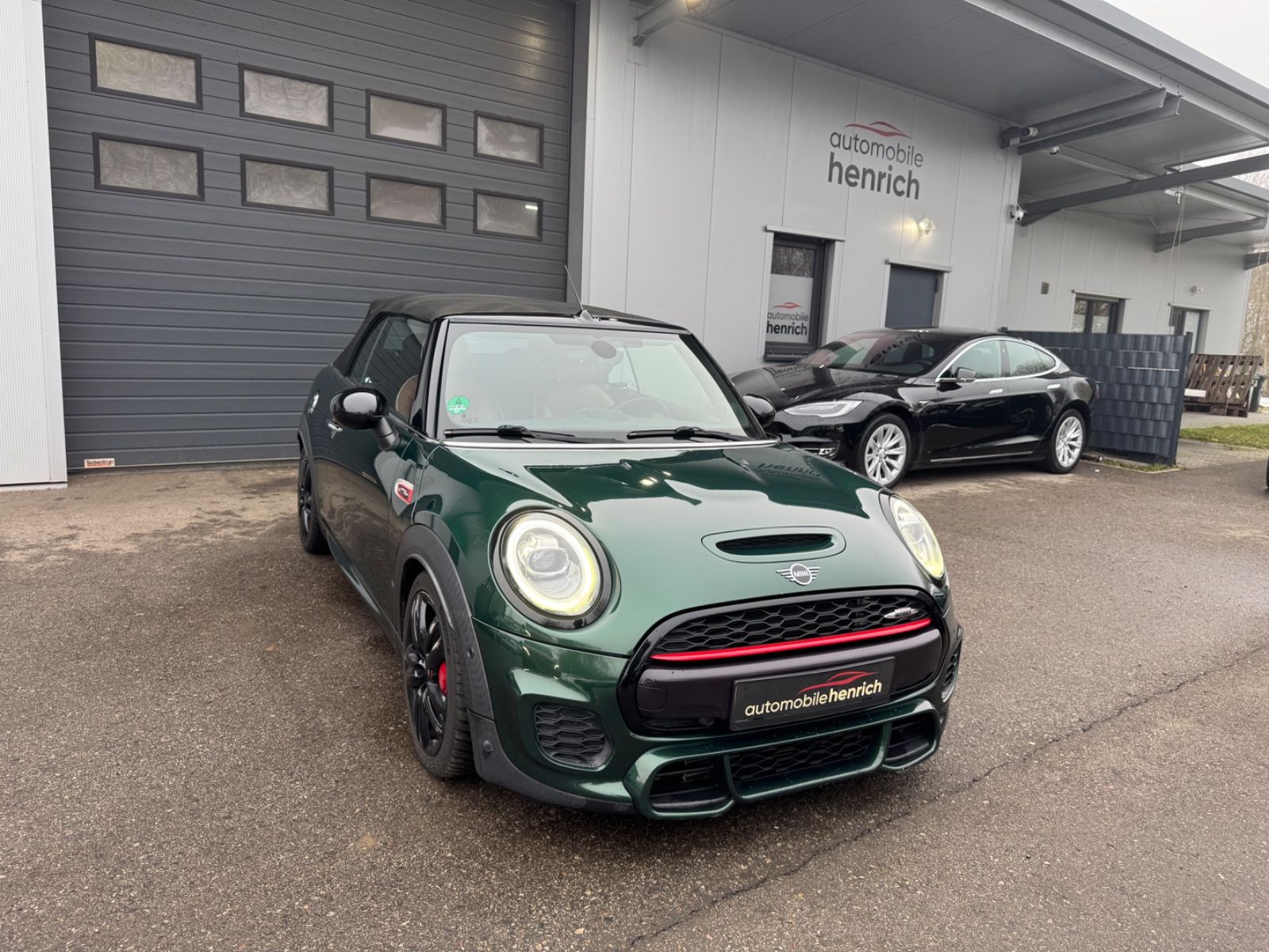 MINI Cooper Cabrio John Cooper Works No OPF!