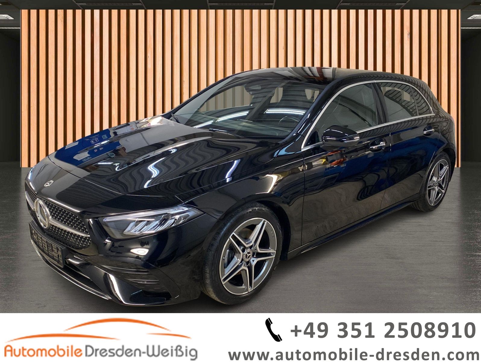 Mercedes-Benz A 180 AMG Line 7G Tronic Navi DAB KeyGo MBUX