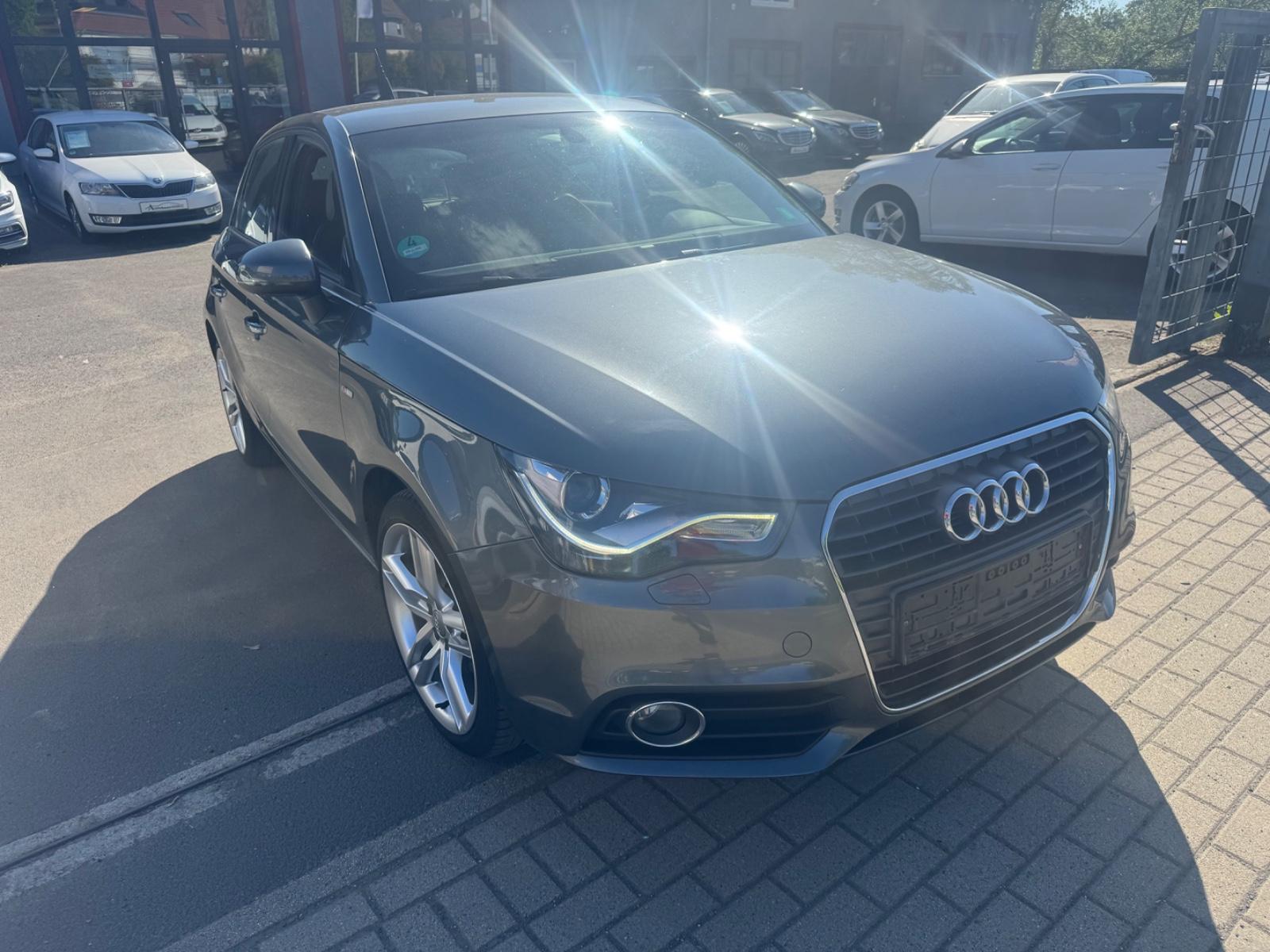 Audi A1 Sportback S line Sportpaket