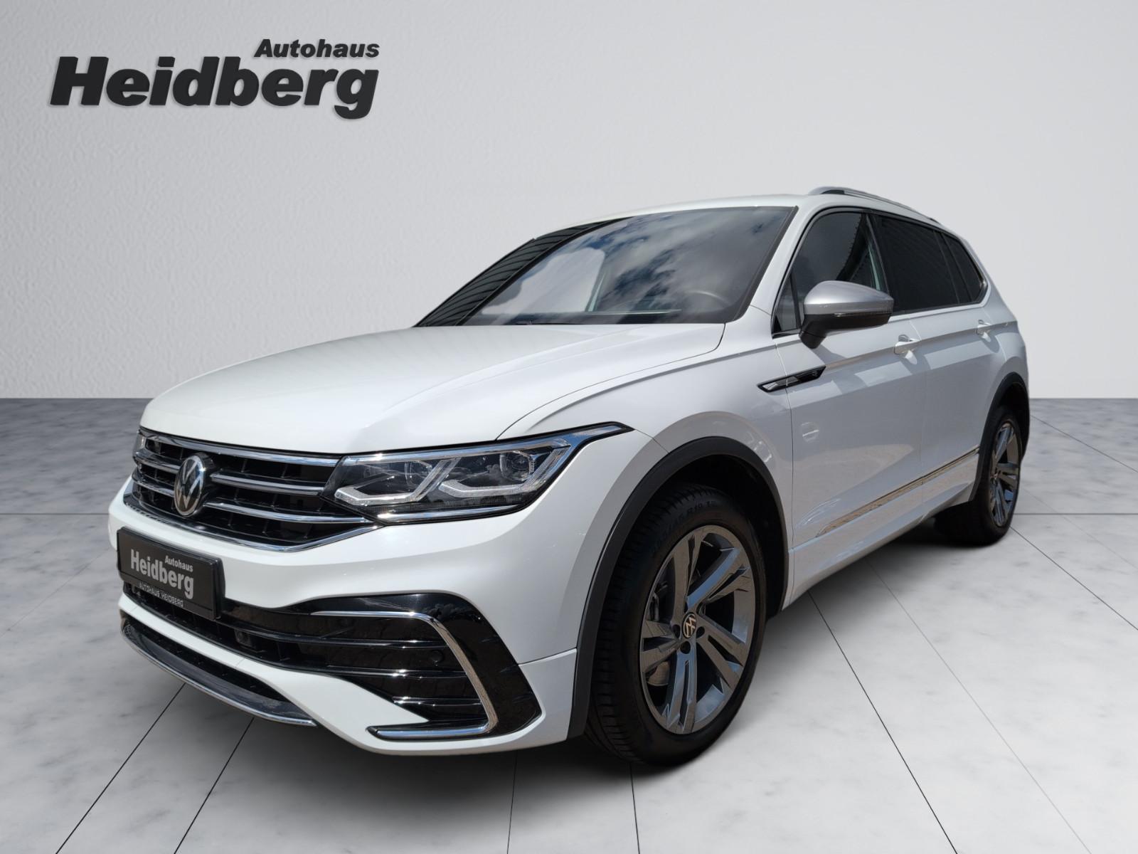 Volkswagen Tiguan Allspace R-LINE AHK-schw. Standhzg. Navi, миниатюра 3
