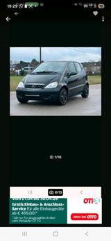 Mercedes-Benz A klasse 140 2005 - Mercedes-Benz 200 aus 2005