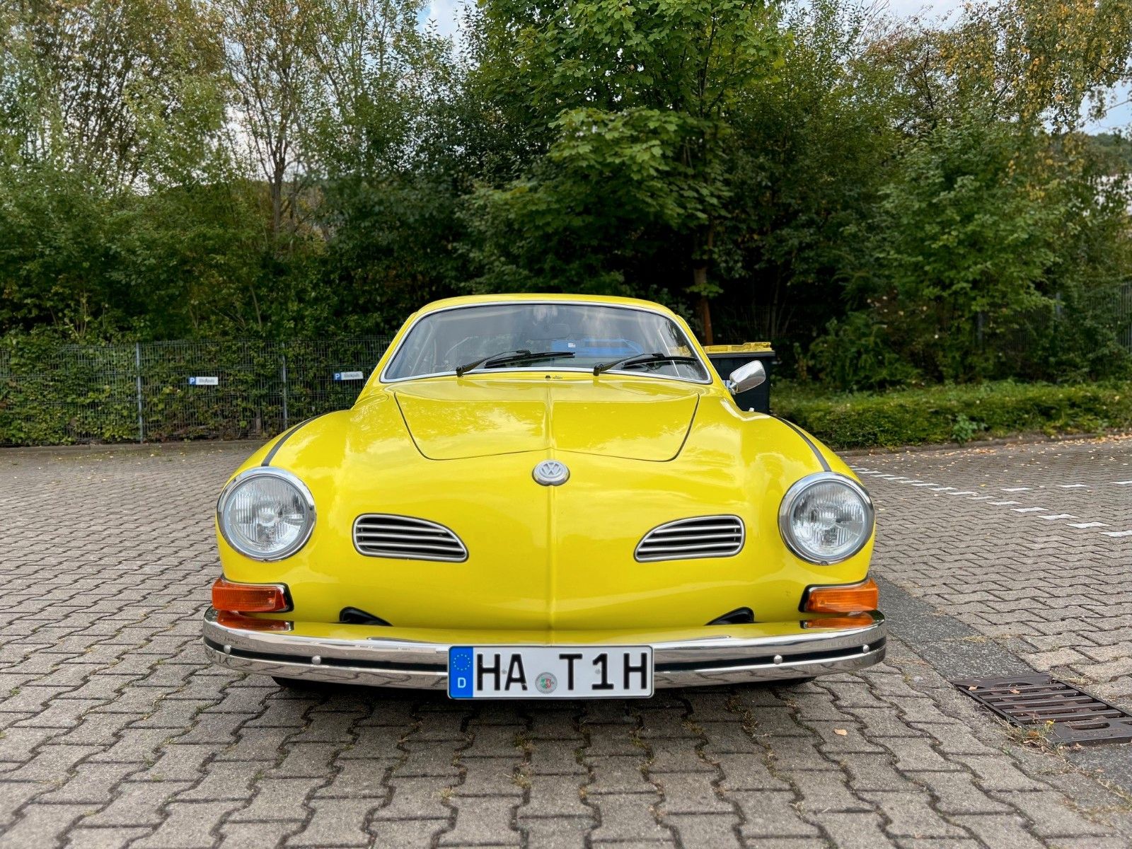 Fahrzeugabbildung Volkswagen Karmann Ghia Sport mit TYP 4 - 170PS