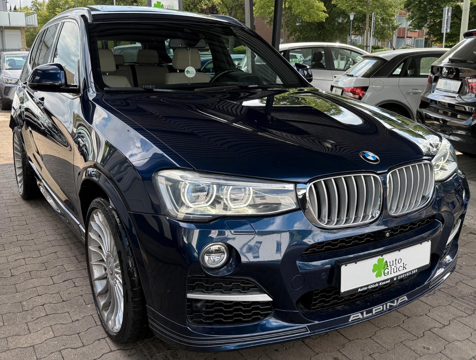 ALPINA XD3 3.0 Biturbo/Automatik/1.Hand/Beige-Leder/