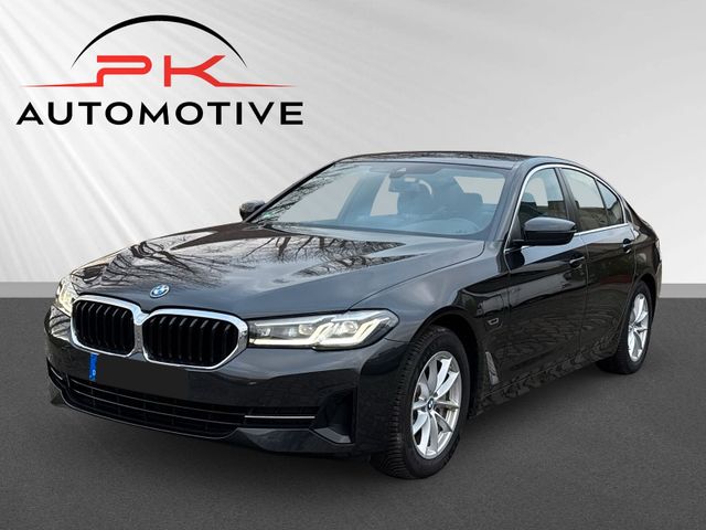 BMW 520e Lim. LED/CAM/LEDER/NAVI/DAB/PDC