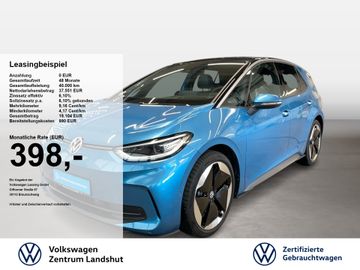 Volkswagen ID.3 Pro S electric Automatik 2xKlima 360 ACC