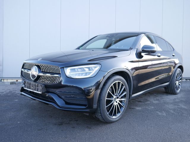 Mercedes-Benz GLC 400d Coupe 4Matic AMG-Line DISTR/360°/STHZ