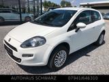 Fiat Punto 1.4 Bi-Fuel LOUNGE*NAVI*PDC*1.Hand* - Fiat Punto: Weiß