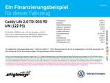 Volkswagen Caddy Life 2.0 TDI DSG ACC+AHK+KAMERA+LED+NAVI - Volkswagen Caddy life