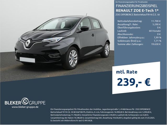 Renault ZOE Experience Z.E. 50 R110 Kaufbatterie