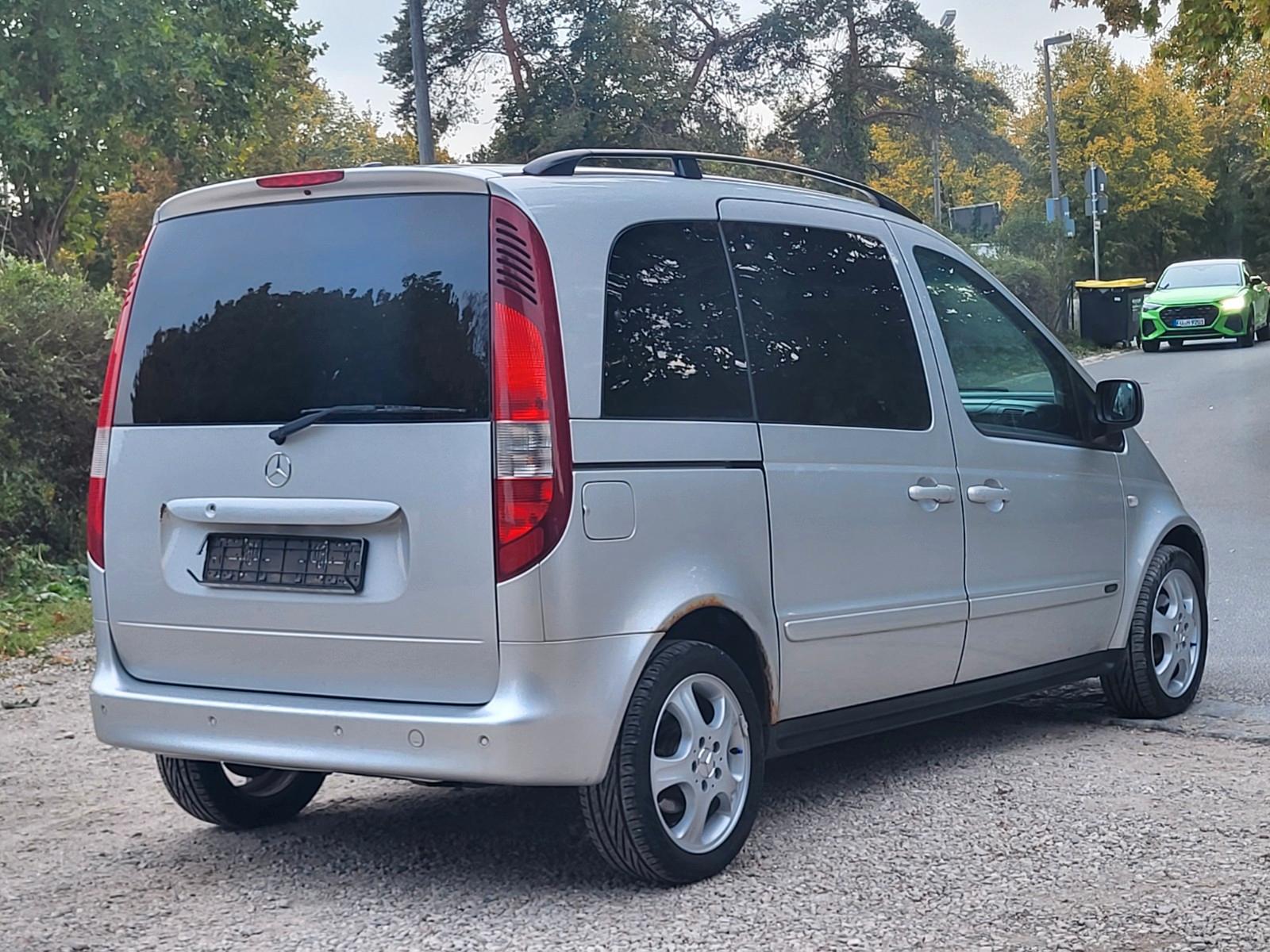 Mercedes-Benz Vaneo 2005 — engine 1.598 cm³, 102 HP (75kW)