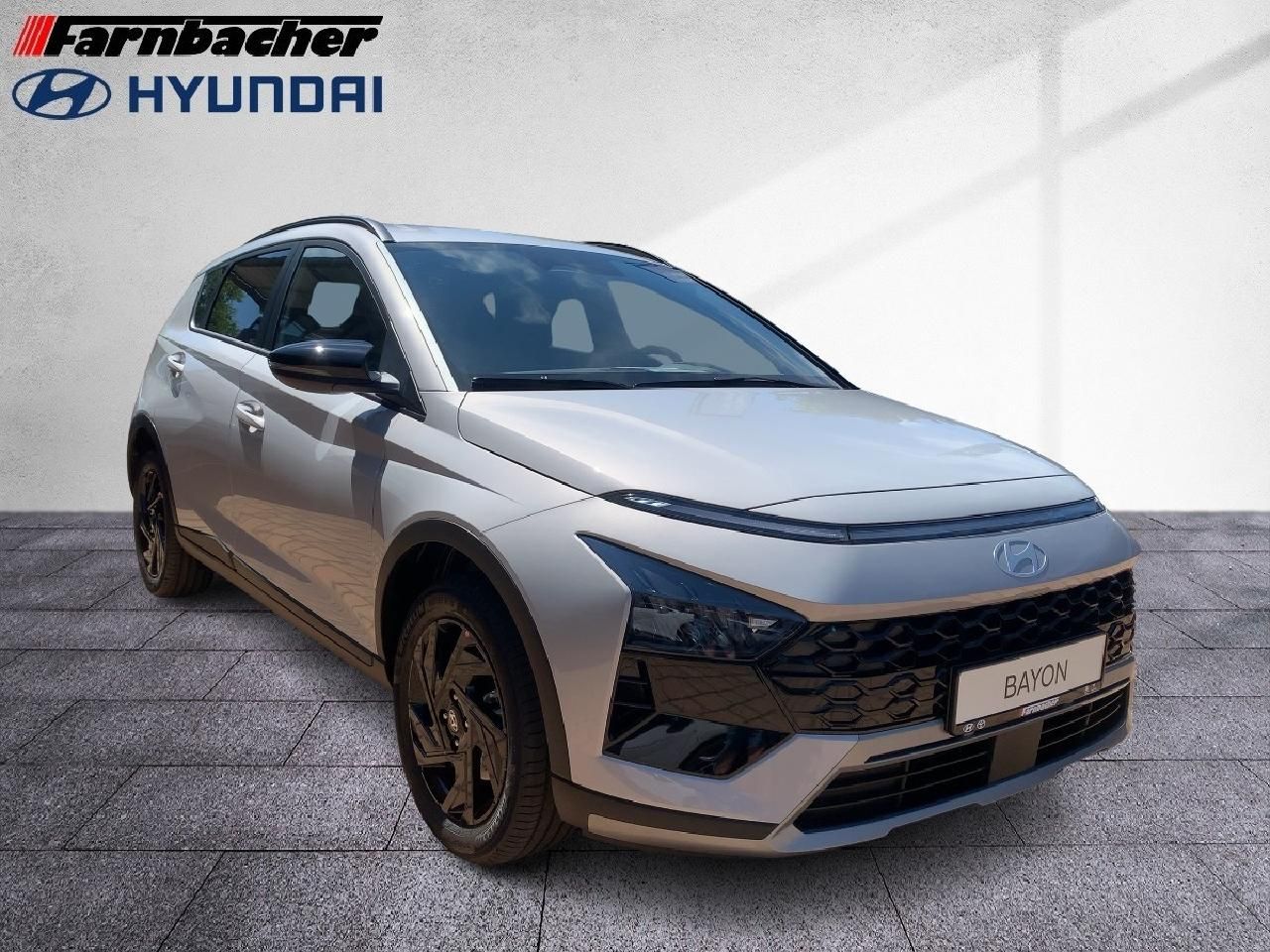 Fahrzeugabbildung Hyundai BAYON Blackline 2WD bis 30.07. FAST START*