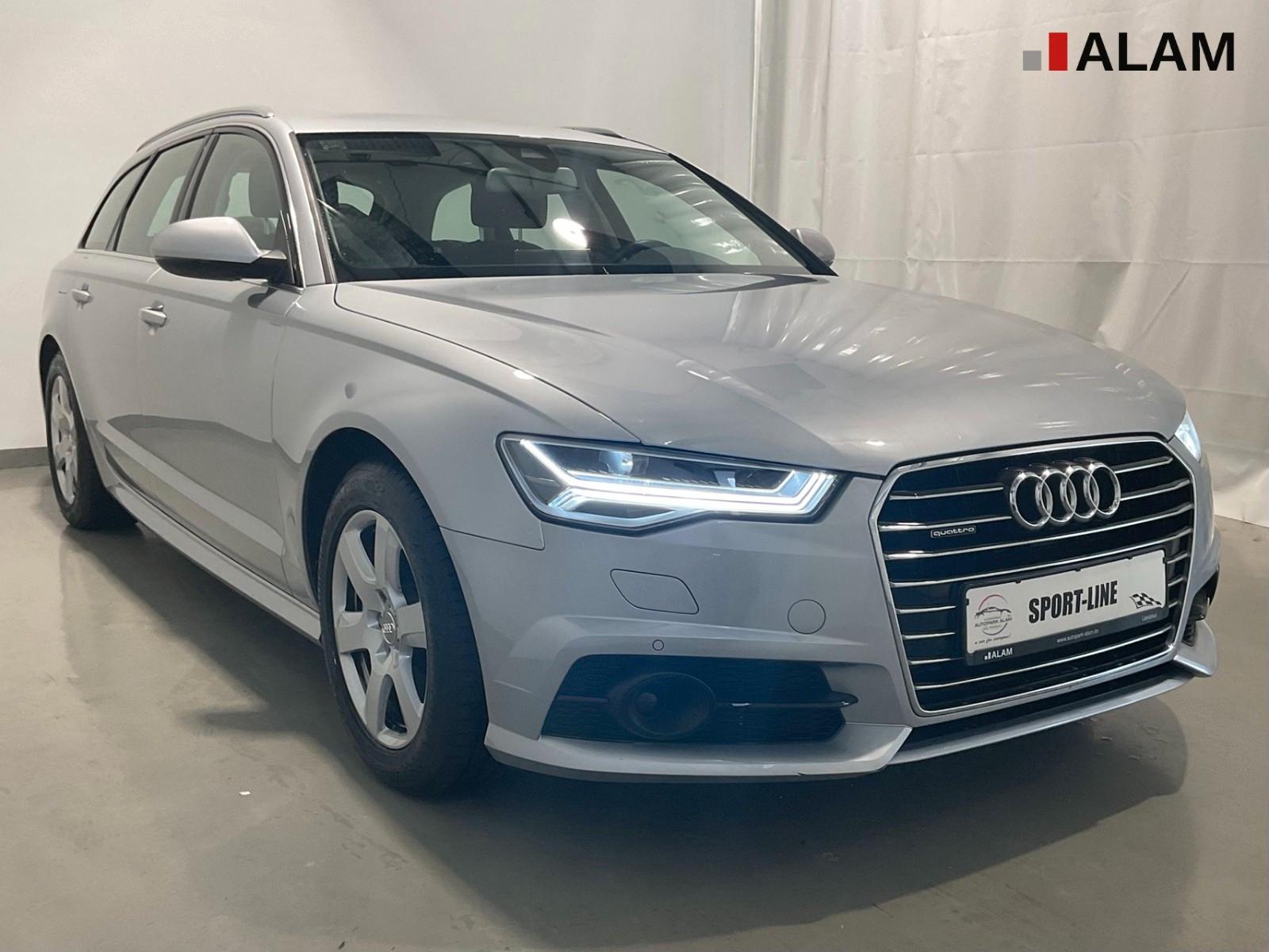 Audi A6 Avant 2.0 TFSI quattro ACC AHK RFK 8x Bereift