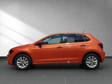 Volkswagen Polo 1.0 TSI DSG Highline SHZ PDC CAM ALU